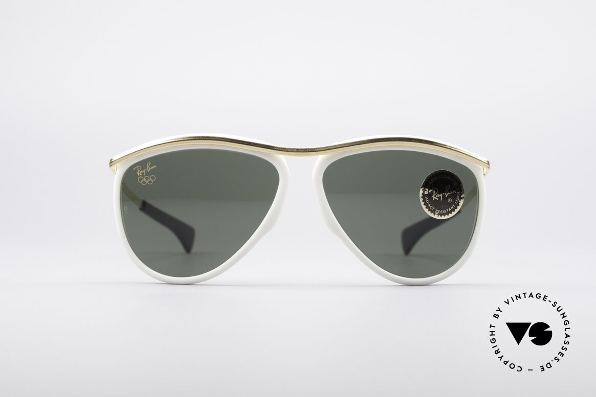 Ray Ban Olympian Series B&L USA Brille, Aviator-Modell aus der berühmten "Olympian Series", Passend für Herren und Damen