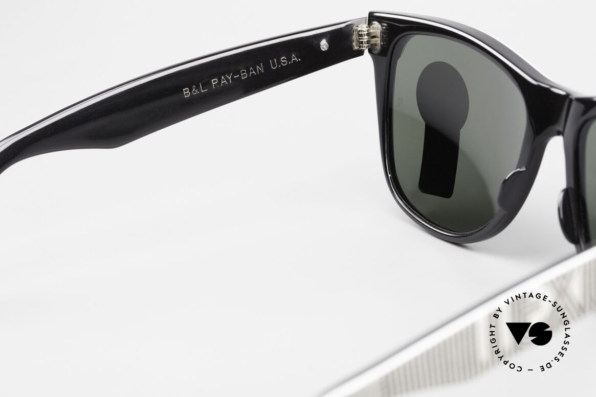 Ray Ban Wayfarer II Sammler Sonnenbrille Sport, Größe: large, Passend für Herren und Damen