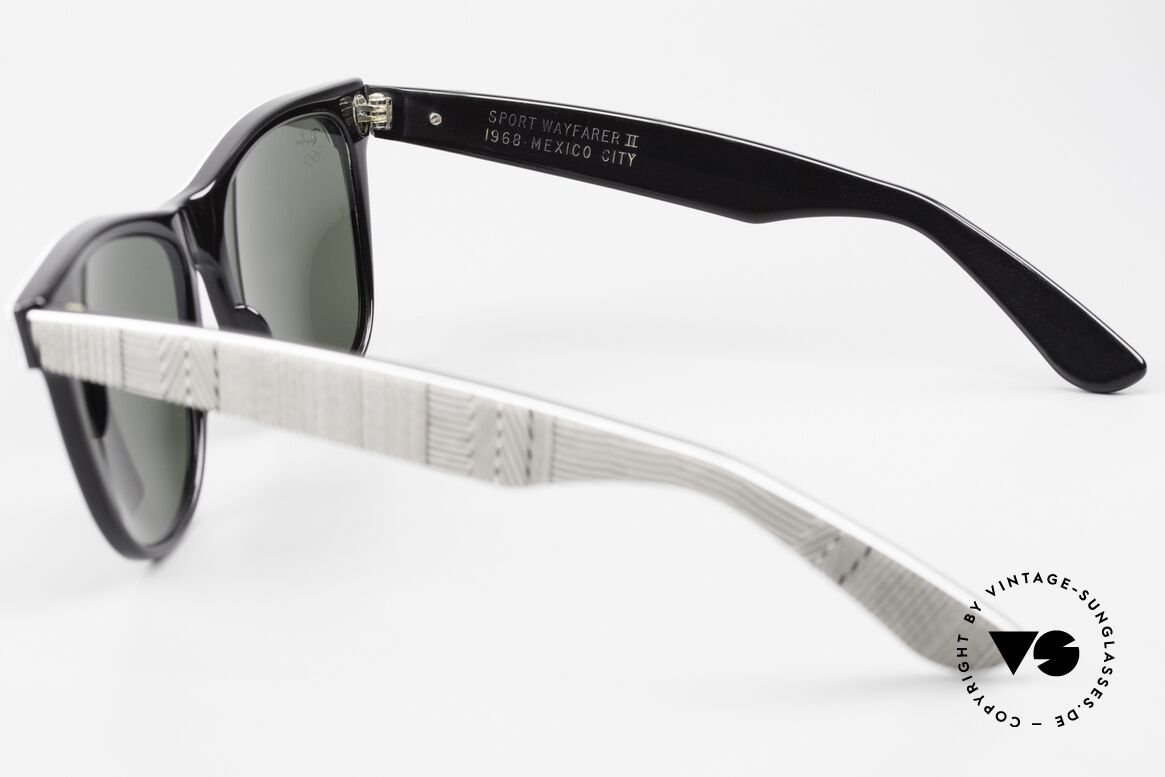 Ray Ban Wayfarer II Sammler Sonnenbrille Sport, Größe: large, Passend für Herren und Damen