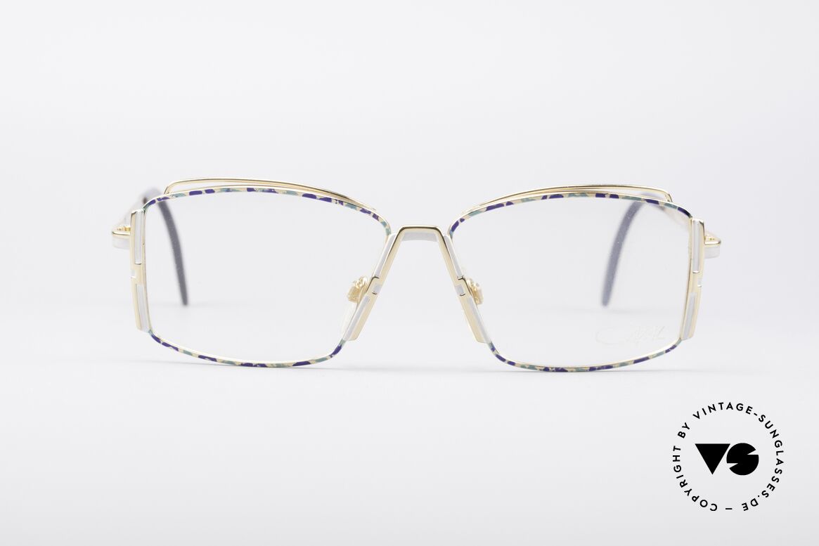 Cazal 264 No Retro Echt Vintage Brille, zauberhafte Brillenfassung von CaZal (Cari Zalloni), Passend für Damen