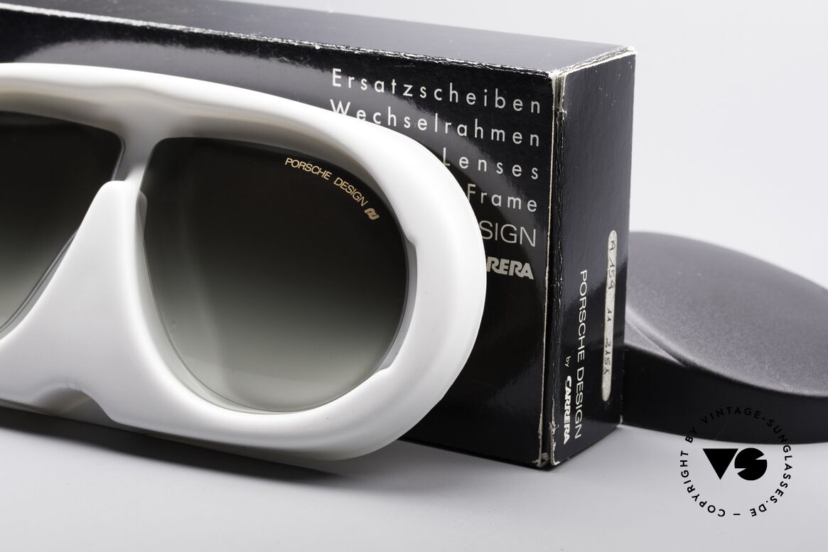 Porsche 5628 Lenses 80er Faltsonnenbrille Lenses, orig. Gläser aus den 80ern (made in Germany / Austria), Passend für Herren