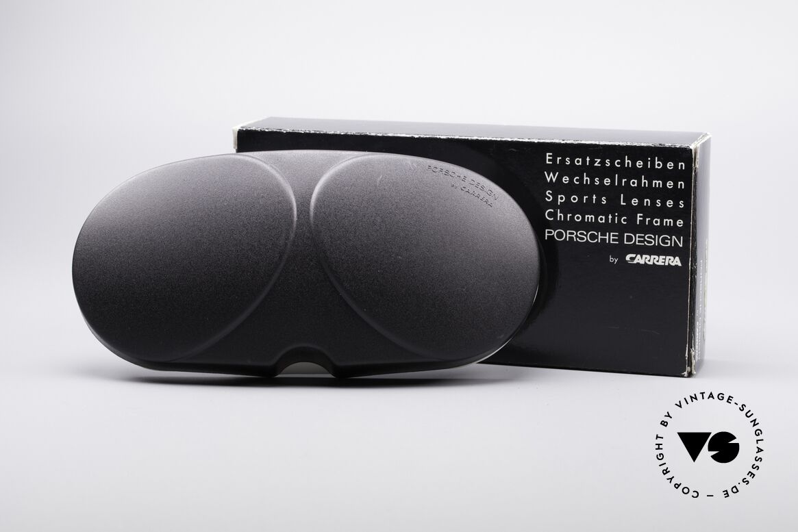 Porsche 5628 Lenses 80er Faltsonnenbrille Lenses, mit dem originalen 'Porsche Design' Aufdruck / Stempel, Passend für Herren