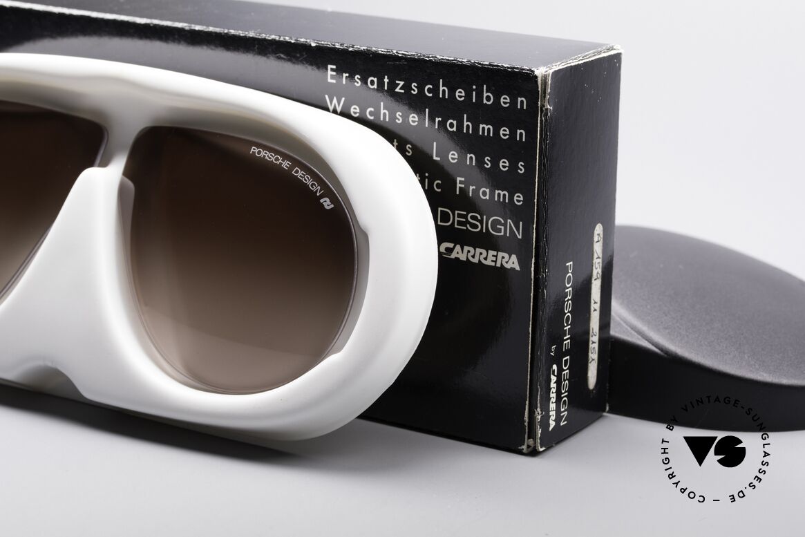 Porsche 5628 Lenses Gläser 80er Faltsonnenbrille, orig. Gläser aus den 80ern (made in Germany / Austria), Passend für Herren und Damen