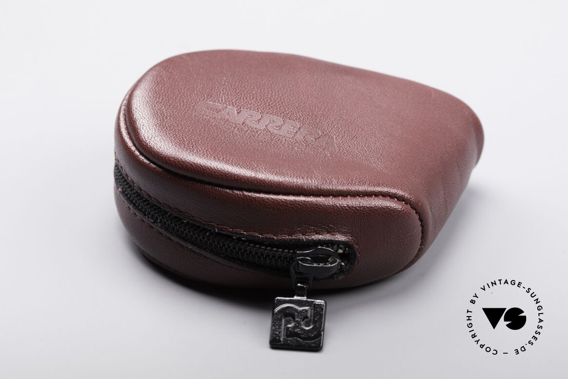 Porsche Case 5622 5626 5628 5629 Brille, original Porsche Falt-Etui für die 80er Falt-Sonnenbrillen, Passend für Herren und Damen