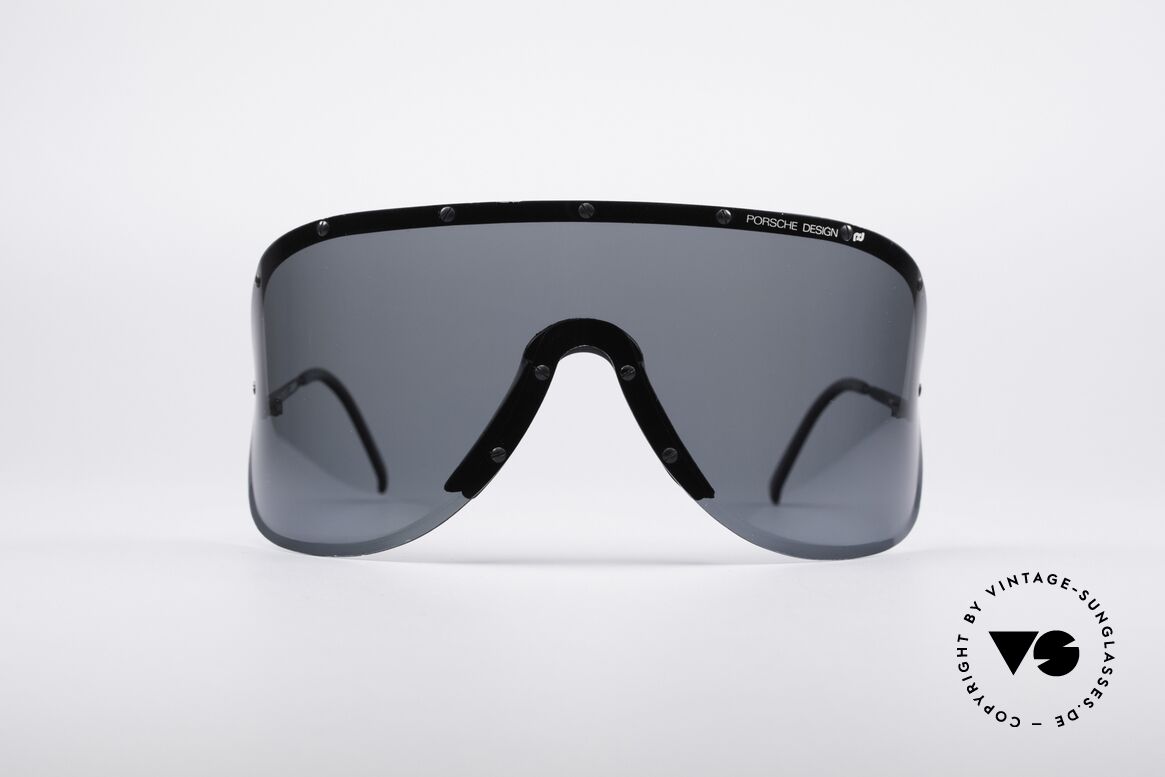 Porsche 5620 Yoko Ono Sonnenbrille 80er, vintage Porsche Carrera Designersonnenbrille der 1980er, Passend für Herren und Damen
