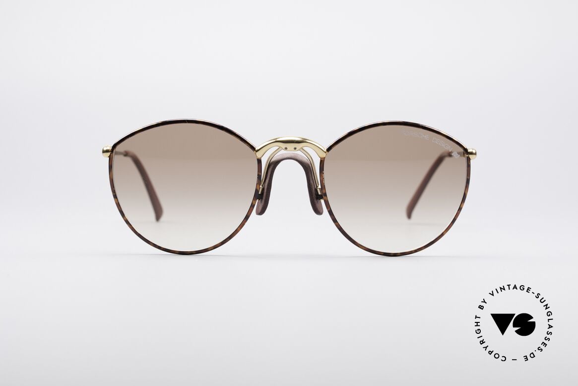 Porsche 5638 Echt 90er Vintage Brille, original 90er Jahre Porsche Design Luxus-Sonnenbrille, Passend für Herren und Damen