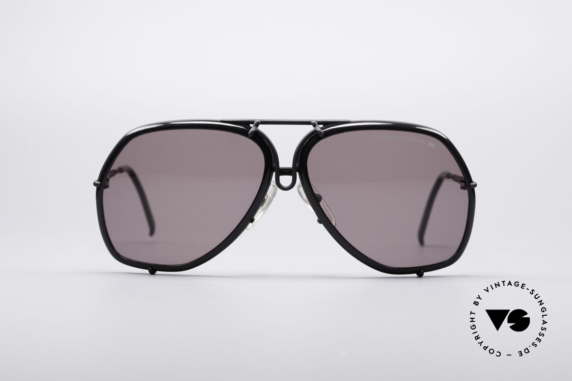 Porsche 5637 Original 80er No Retro Brille, sportliche, originelle PORSCHE CARRERA Sonnenbrille, Passend für Herren