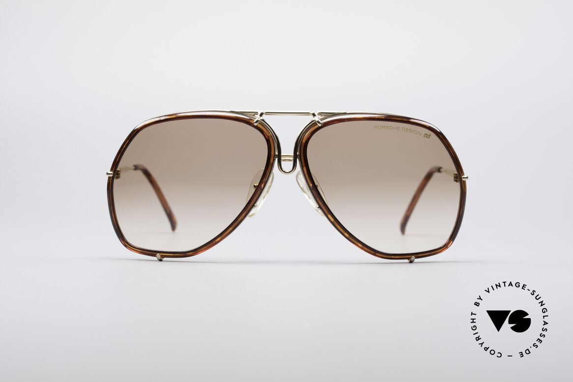 Porsche 5637 80er XL Designerbrille, sportliche, originelle PORSCHE CARRERA Sonnenbrille, Passend für Herren