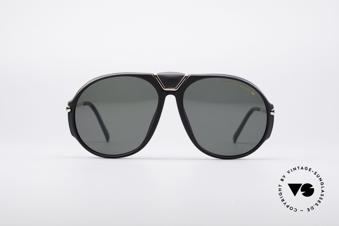 Porsche 5659 90er Wechselbrille Unisex, alte, klassische PORSCHE Carrera Design Sonnenbrille, Passend für Herren und Damen