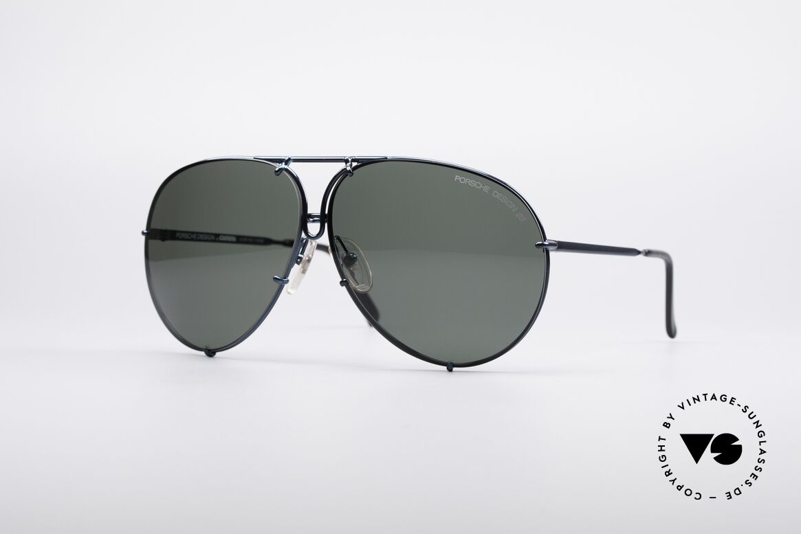 Porsche 5623 80er Piloten Sonnenbrille, ungetragen & mit orig. Verpackung; Sammlerstück!, Passend für Herren und Damen