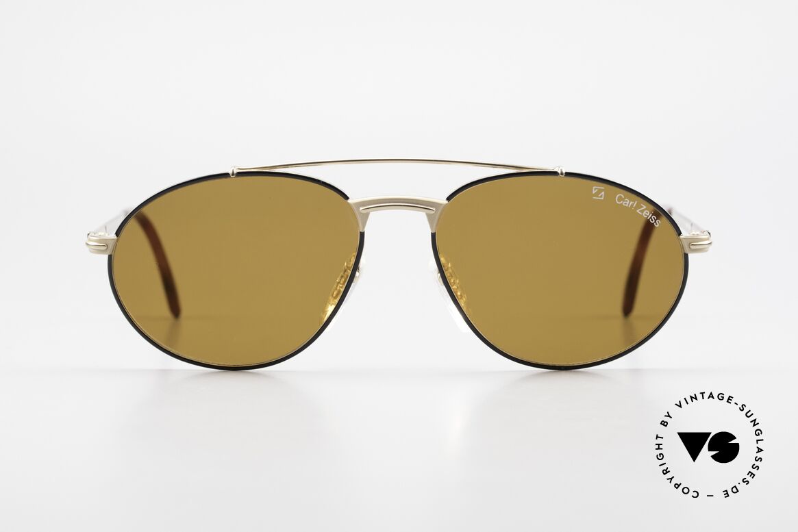 Zeiss 9401 90er Qualitätsbrille Herren, alte Qualitäts-Sonnenbrille von ZEISS, Deutschland, Passend für Herren