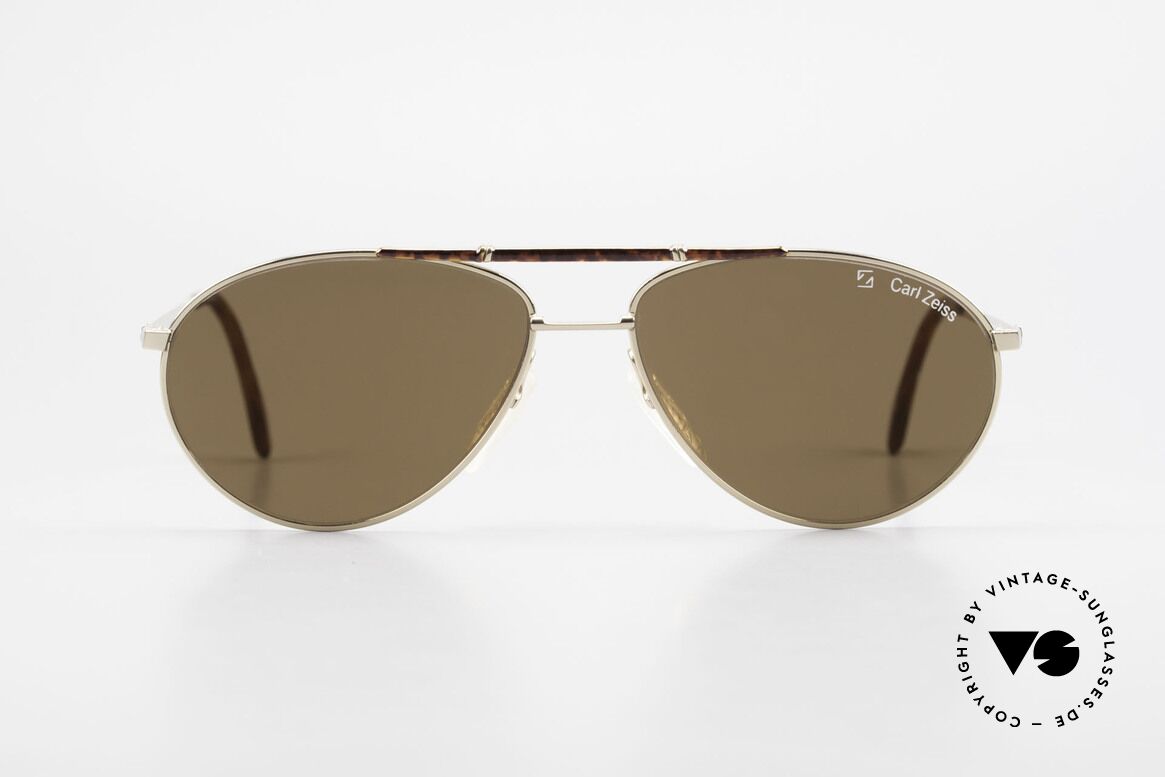 Zeiss 9399 Vintage Herren Sonnenbrille, vintage 'Gentleman'-Sonnenbrille von Zeiss, Deutschland, Passend für Herren