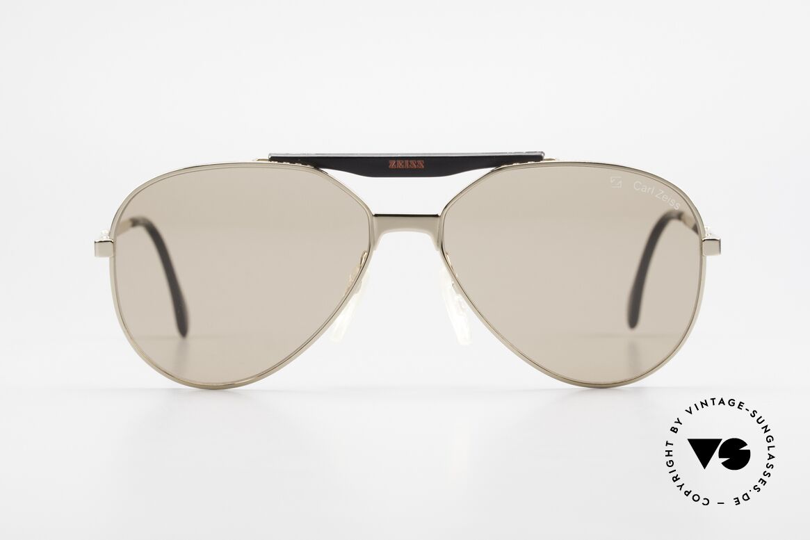 Zeiss 9931 Premium Vintage Sonnenbrille, kostbare Premium-Sonnenbrille von Zeiss, Deutschland, Passend für Herren