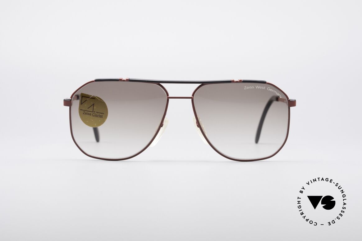 Zeiss 9288 Echt 80er Vintage Brille, alte ZEISS West Germany 80er vintage Sonnenbrille, Passend für Herren Zeiss 9288 Echt 80er Vintage Brille, alte ZEISS West Germany 80er vintage Sonnenbrille, Passend für Herren