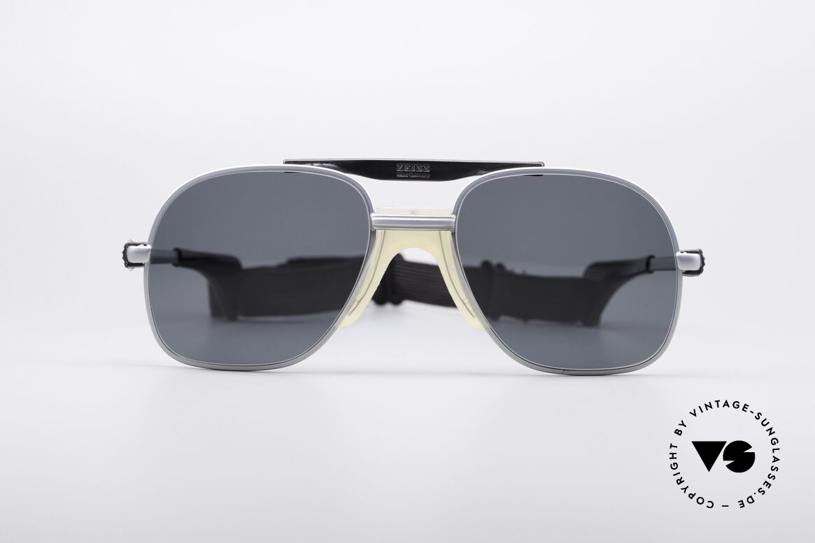 Zeiss 8203 Swiss Army 80er Brille, original Zeiss vintage Sonnenbrille aus den 80ern, Passend für Herren