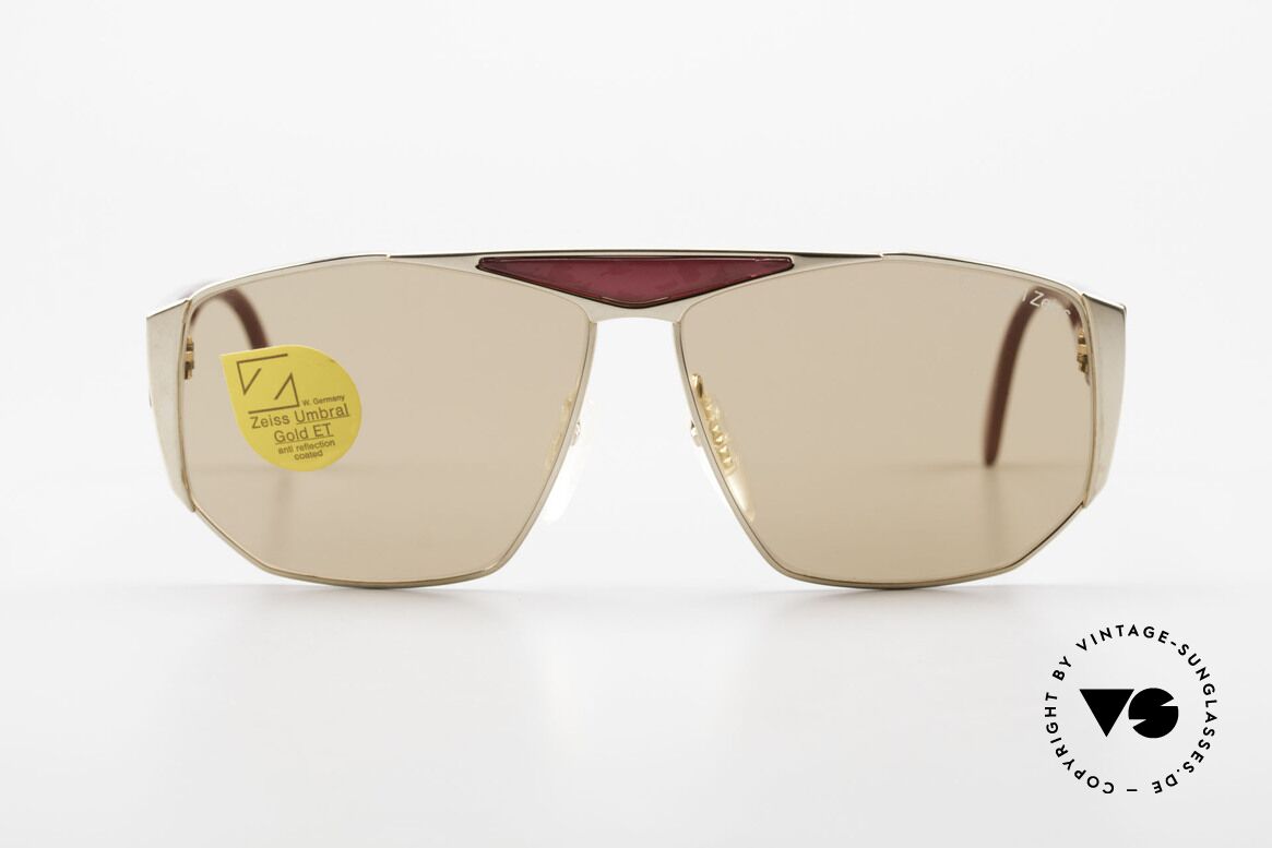 Zeiss 9302 Alte 80er Herren Sonnenbrille, massive Zeiss Herrensonnenbrille aus den 80ern, Passend für Herren