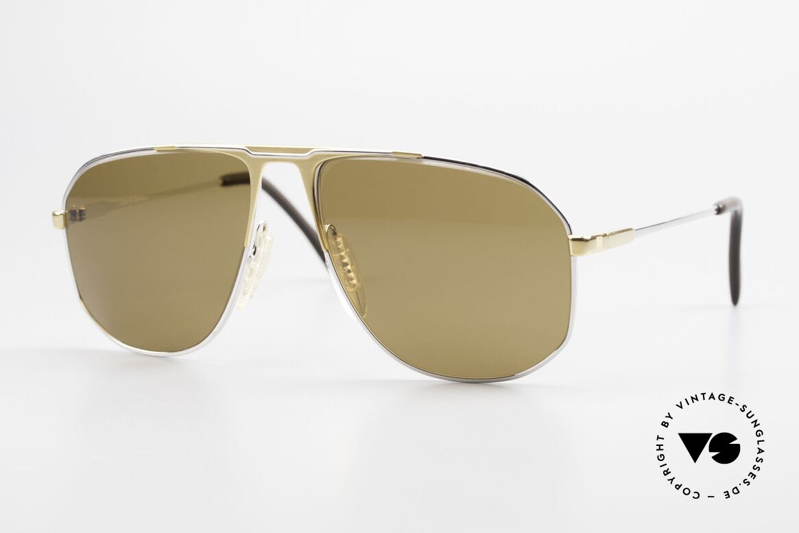 Zeiss 5871 80er Qualität Sonnenbrille, sehr robuste Zeiss Herren-Sonnenbrille von ca. 1981, Passend für Herren