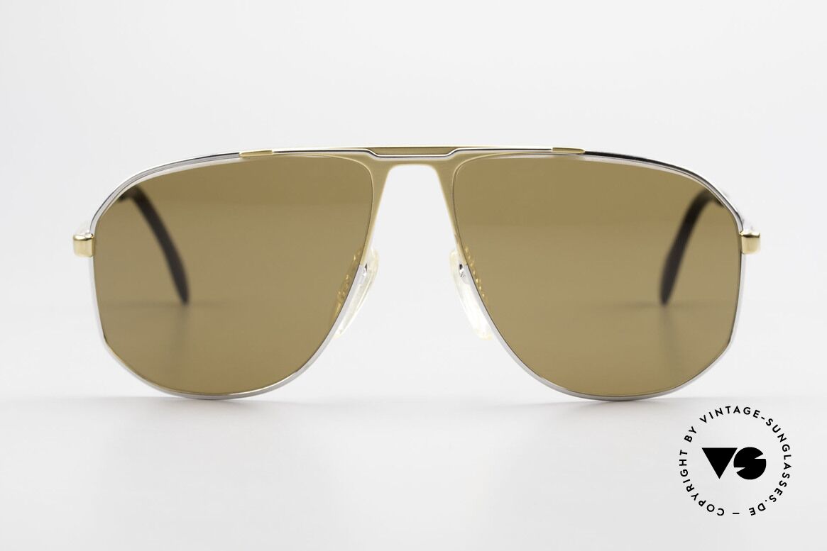 Zeiss 5871 80er Qualität Sonnenbrille, sehr robuste Zeiss Herren-Sonnenbrille von ca. 1981, Passend für Herren