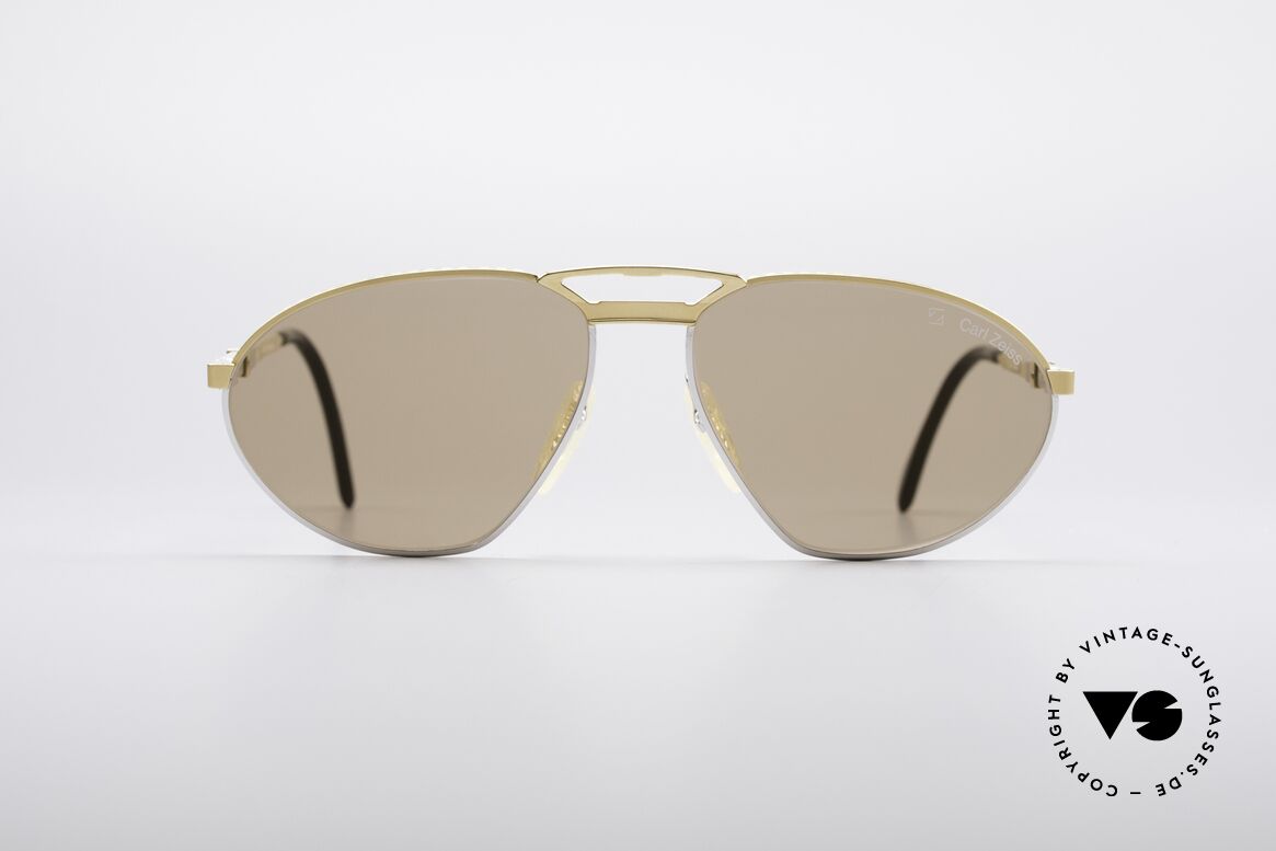 Zeiss 9927 80er Top Qualität Brille, 80er Jahre Zeiss Herrensonnenbrille, West Germany, Passend für Herren
