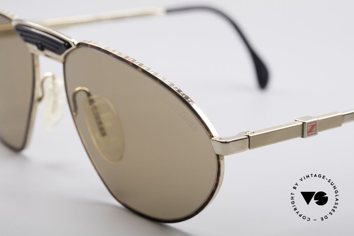 Zeiss 9927 Echte 80er Top Qualität Brille, für alle Liebhaber von Qualität und Understatement, Passend für Herren