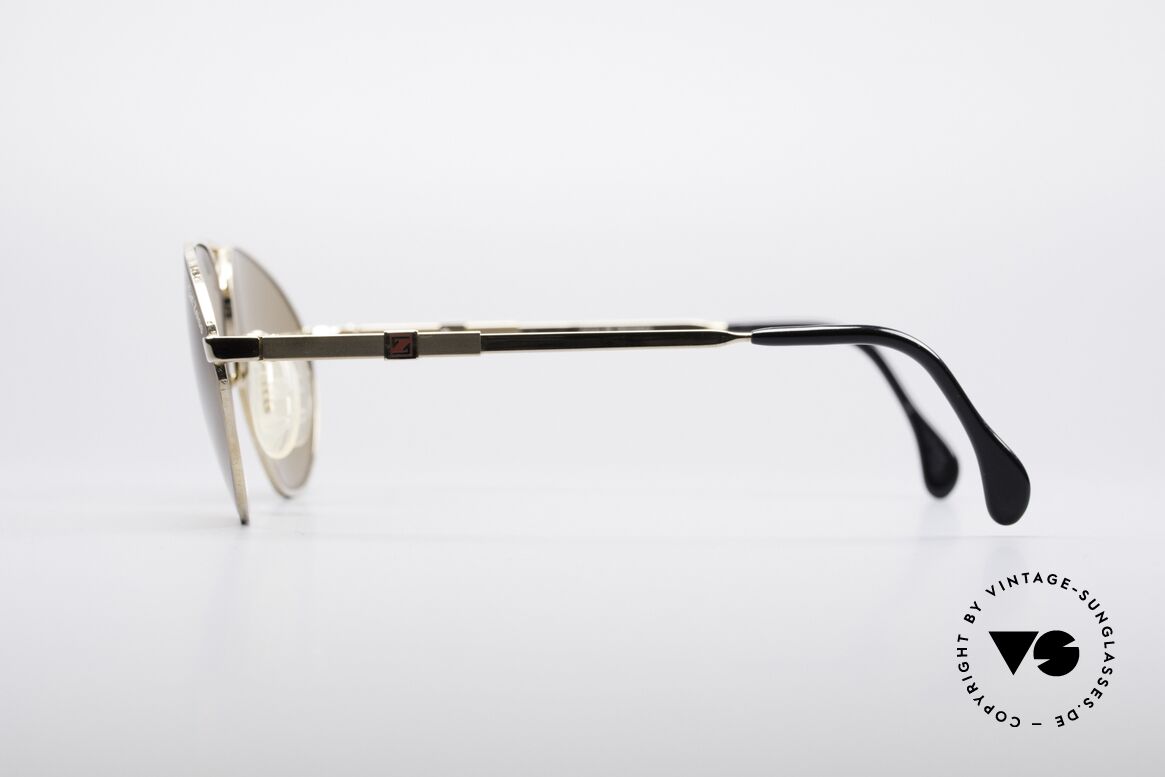 Zeiss 9927 Echte 80er Top Qualität Brille, Größe: medium, Passend für Herren
