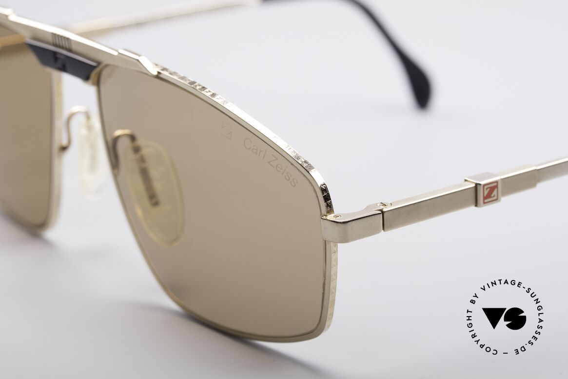Zeiss 9925 80er Gentleman Sonnenbrille, für alle Liebhaber von Qualität und Understatement, Passend für Herren