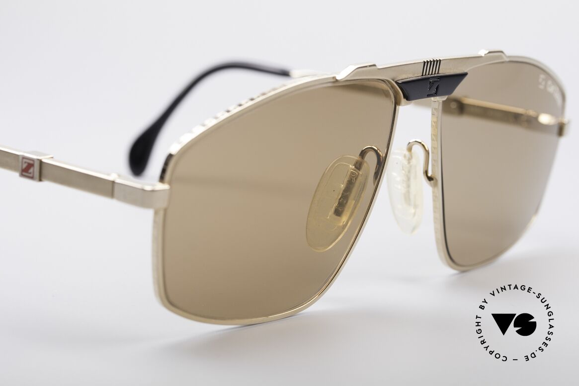 Zeiss 9925 80er Gentleman Sonnenbrille, kann man schwer beschreiben - muss man(n) fühlen!, Passend für Herren