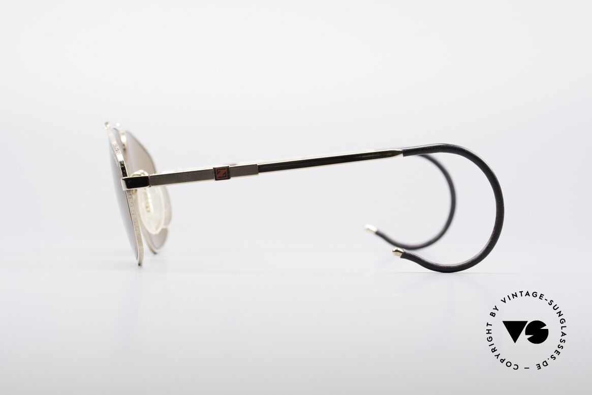 Zeiss 9925 80er Gentleman Sonnenbrille, Größe: medium, Passend für Herren