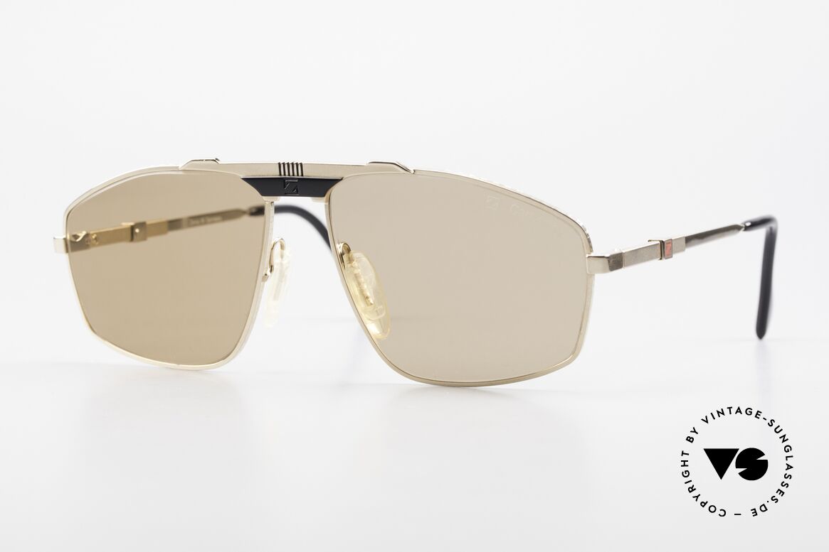 Zeiss 9925 80er Gentleman Sonnenbrille, dieses Modell vereint sämtliche Qualitätsmerkmale, Passend für Herren