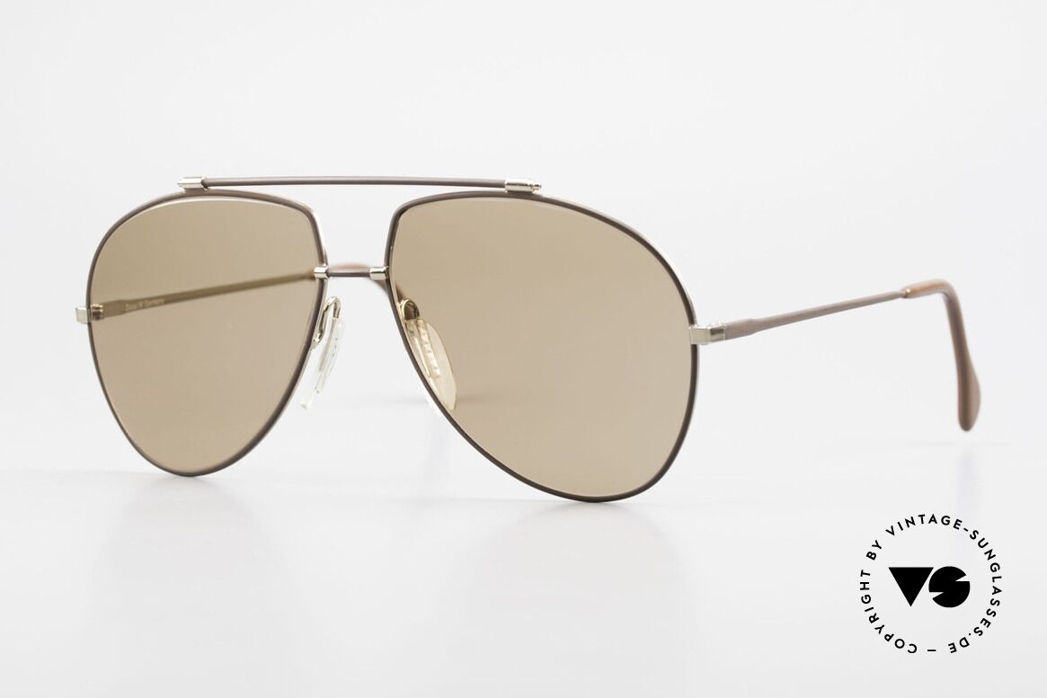 Zeiss 9371 80er Brille Mineralverglasung, alte orig. Zeiss Sonnenbrille mit W.Germany-Aufdruck, Passend für Herren