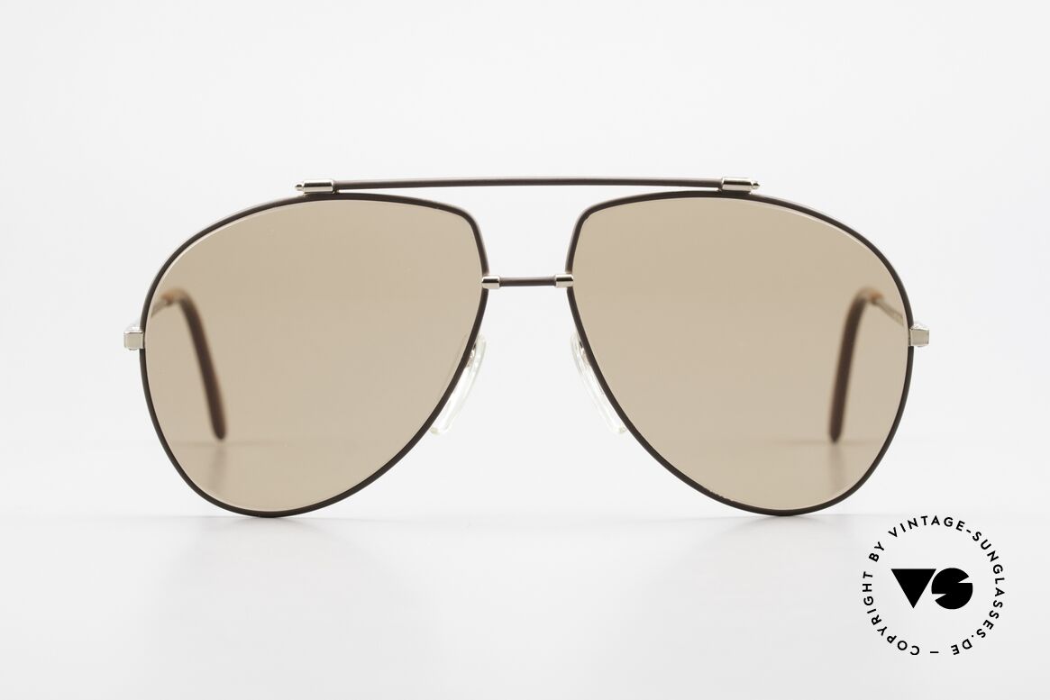 Zeiss 9371 80er Brille Mineralverglasung, alte orig. Zeiss Sonnenbrille mit W.Germany-Aufdruck, Passend für Herren