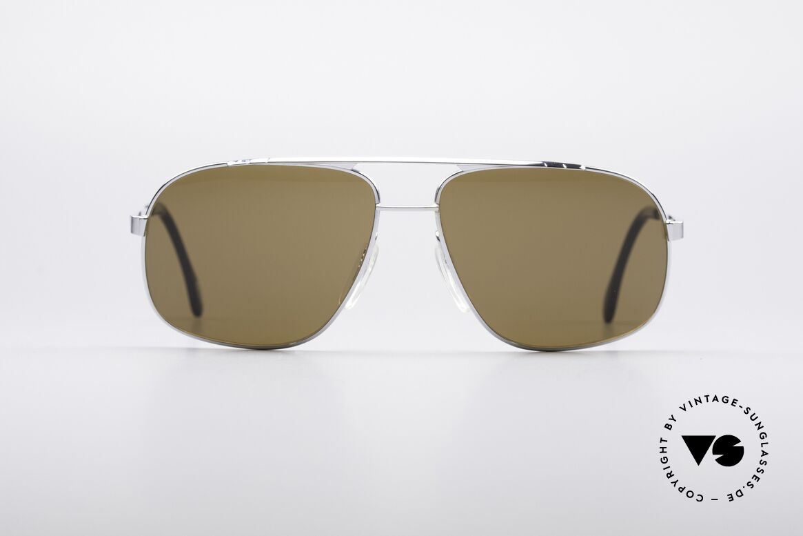 Zeiss 9263 Grosse 80er Herrenbrille, monumentale ZEISS vintage Sonnenbrille von 1980, Passend für Herren