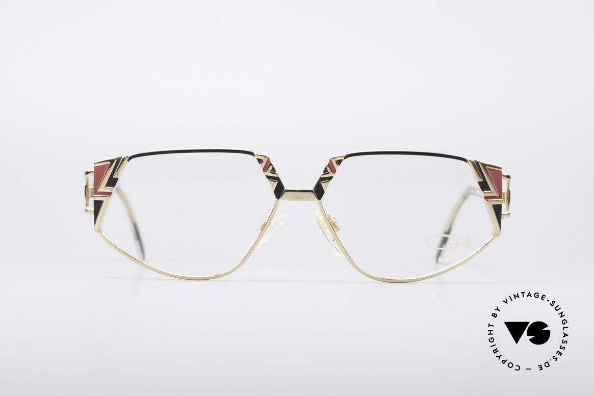 Cazal 238 90er Cateye Damenbrille, interessante vintage Cazal Brille aus den 90er Jahren, Passend für Damen