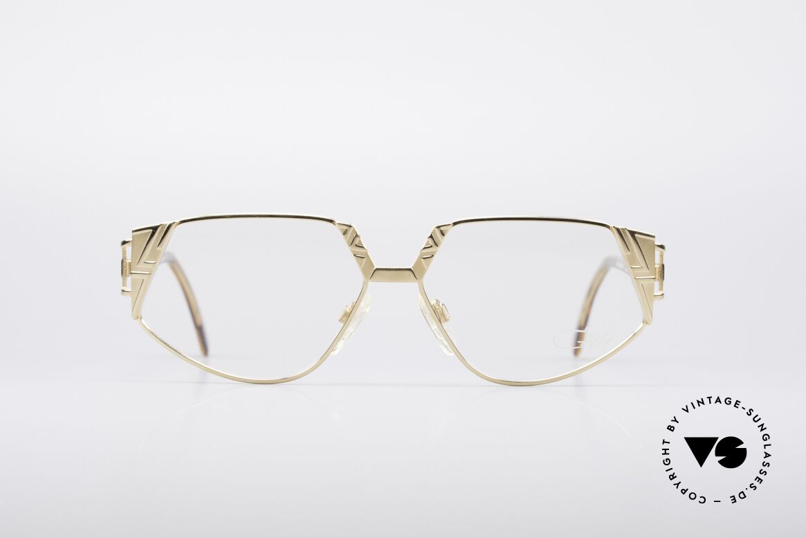 Cazal 238 90er Cateye Damenbrille, interessante vintage Cazal Brille aus den 90er Jahren, Passend für Damen