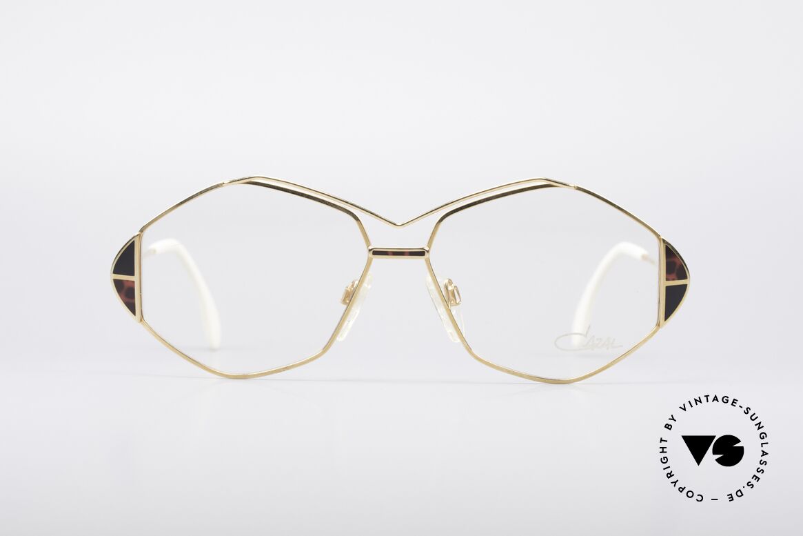 Cazal 233 Echt Vintage No Retro Brille, außergewöhnliche Cazal Brille von ca. 1989/1990, Passend für Damen