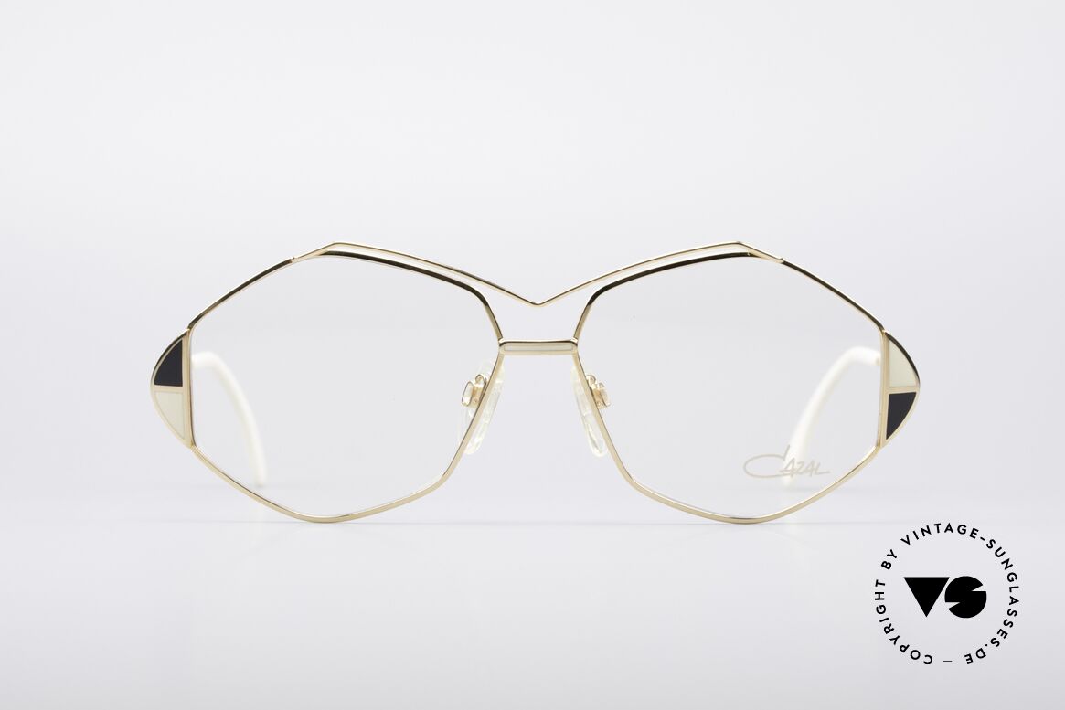 Cazal 233 Vintage West Germany Brille, außergewöhnliche Cazal Brille von ca. 1989/1990, Passend für Damen