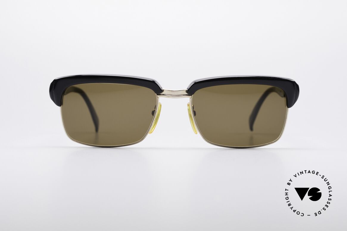 Metzler TR 70er Jahre Golddoublé Brille, antike Metzler Brille aus den 70er Jahren, Gold-Filled!, Passend für Herren
