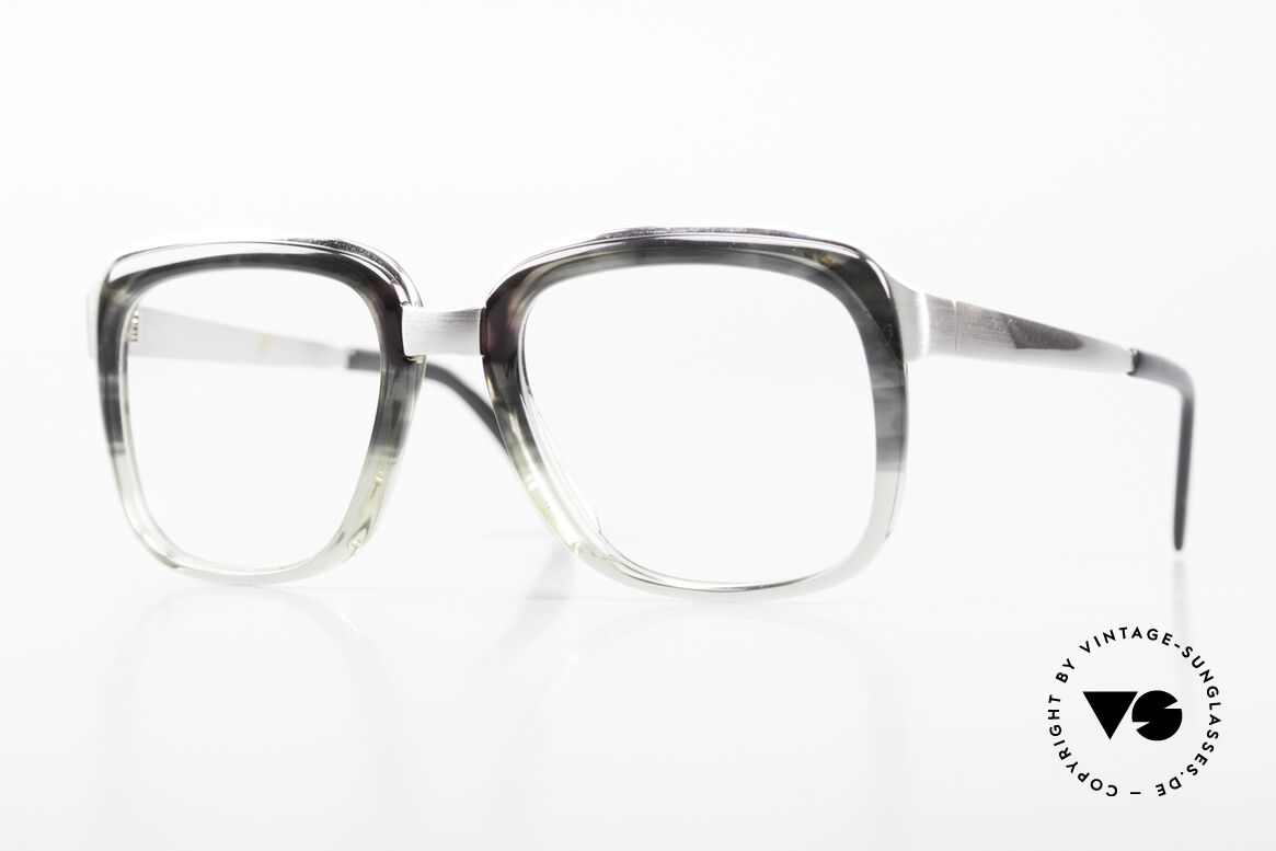 Metzler 495 70er Jahre Brille Golddoublé, antike Metzler Brille aus den 70er Jahren, Gold-Filled!, Passend für Herren