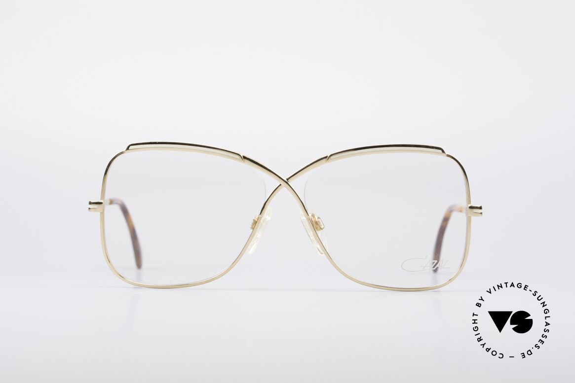 Cazal 224 True Vintage 80er Brille, entzückende Cari Zalloni Brille der frühen 1980er, Passend für Damen