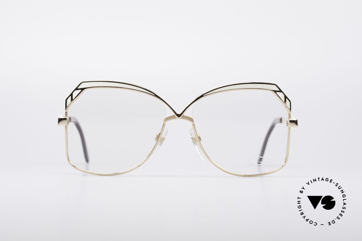 Cazal 219 Echt 80er Vintage Brille, vintage Designerbrille aus dem Hause CaZal, Passend für Damen