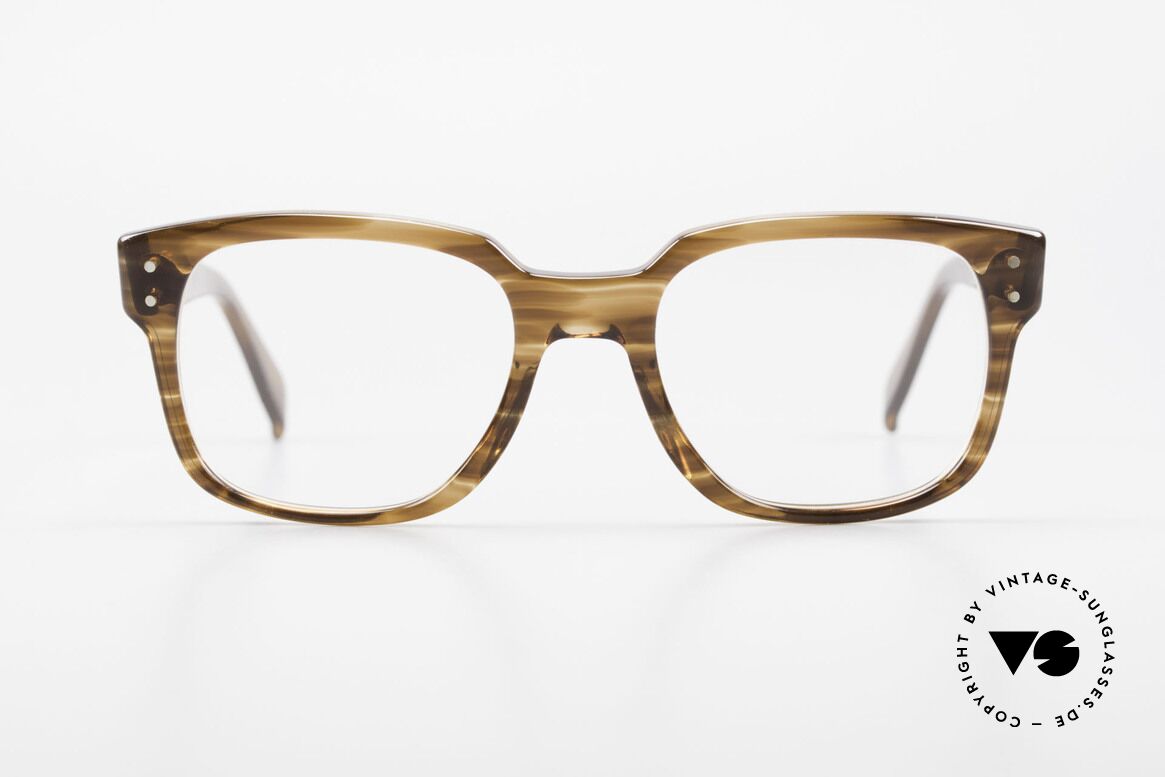 Metzler 447 Original Vintage Brille Herren, altes 70/80er Jahre ORIGINAL - wie aus einem Stück, Passend für Herren