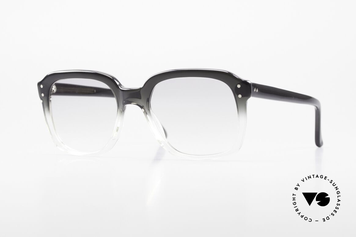 Metzler 449 Echte 70er Original Nerdbrille, alte orig. Metzler Brillenfassung aus den 70ern/80ern, Passend für Herren