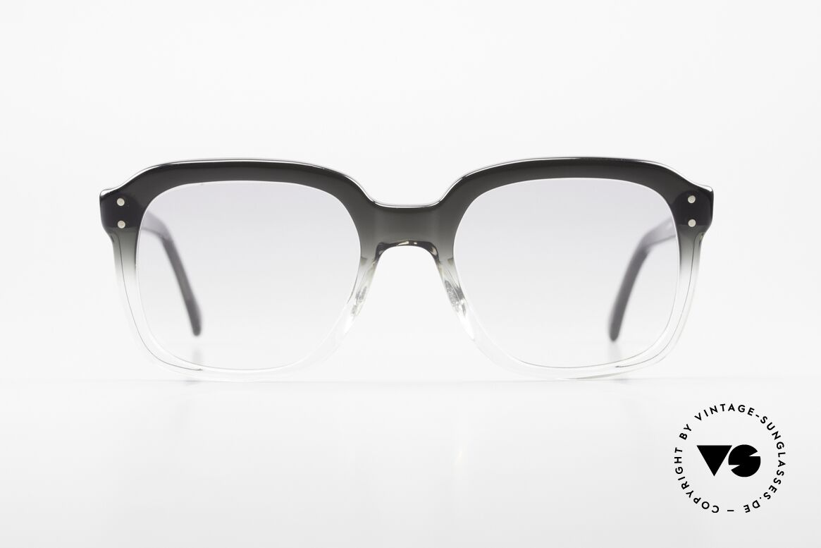 Metzler 449 Echte 70er Original Nerdbrille, damals ein Klassiker; heute als Nerdbrille bezeichnet, Passend für Herren