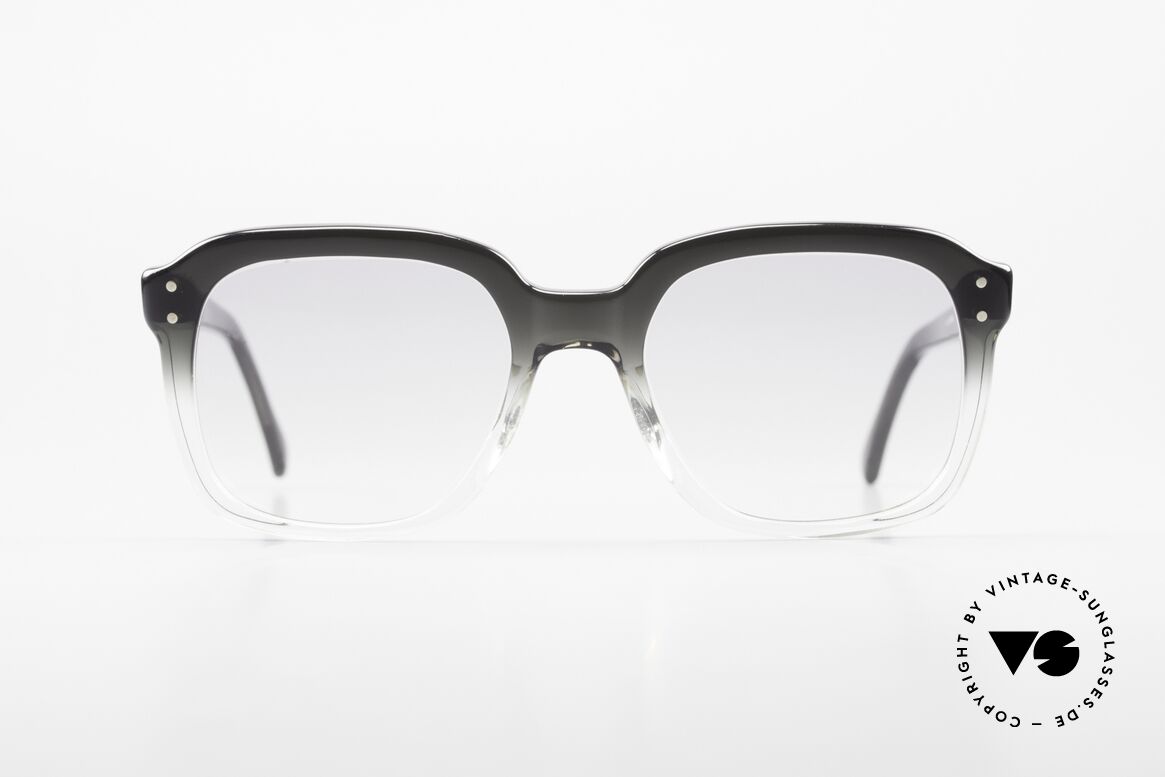 Metzler 449 Echte 70er Original Nerdbrille, alte orig. Metzler Brillenfassung aus den 70ern/80ern, Passend für Herren