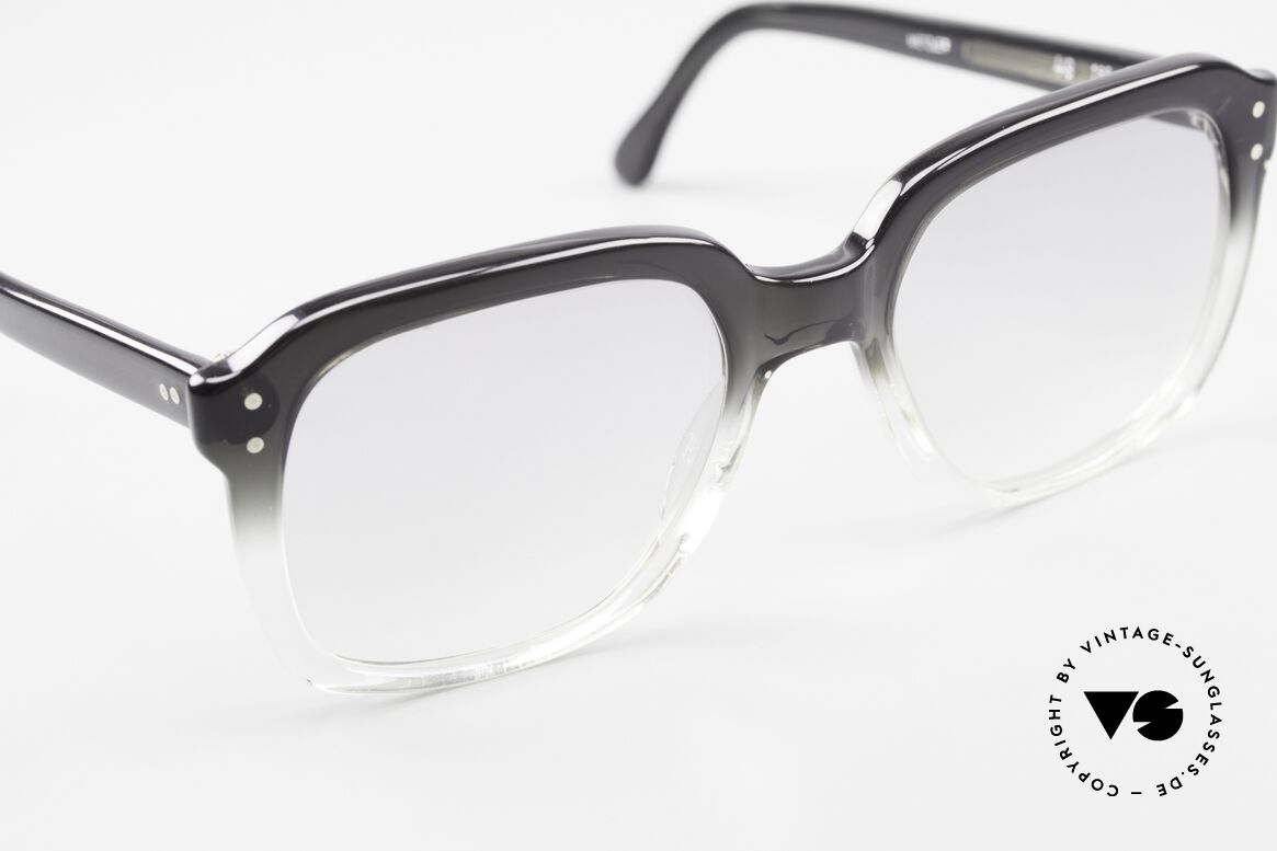 Metzler 449 Echte 70er Original Nerdbrille, ungetragen (wie alle unsere 80er Metzler Nerd Brillen), Passend für Herren