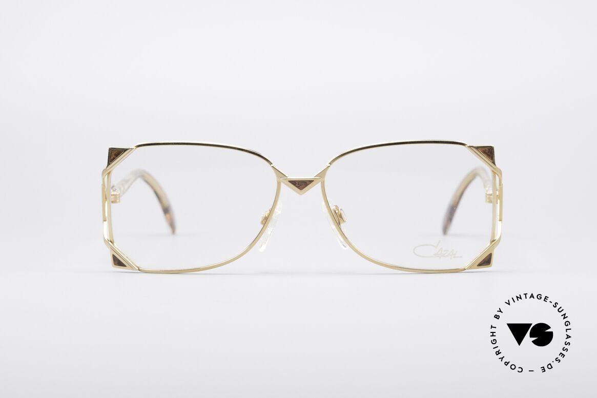 Cazal 236 80er West Germany Fassung, feminine Cazal Designerbrillenfassung von ca. 1988, Passend für Damen