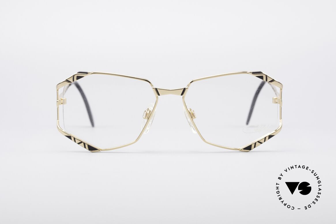 Cazal 245 90er Designer Damenbrille, zauberhaftes Cazal Design aus den 1990er Jahren, Passend für Damen