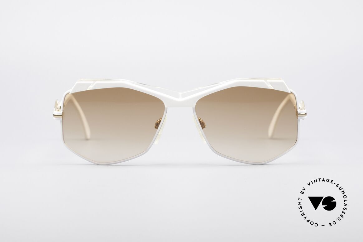 Cazal 230 80er Hip Hop Sonnenbrille, tolle 80er Jahre Cazal Designersonnenbrille, Passend für Damen
