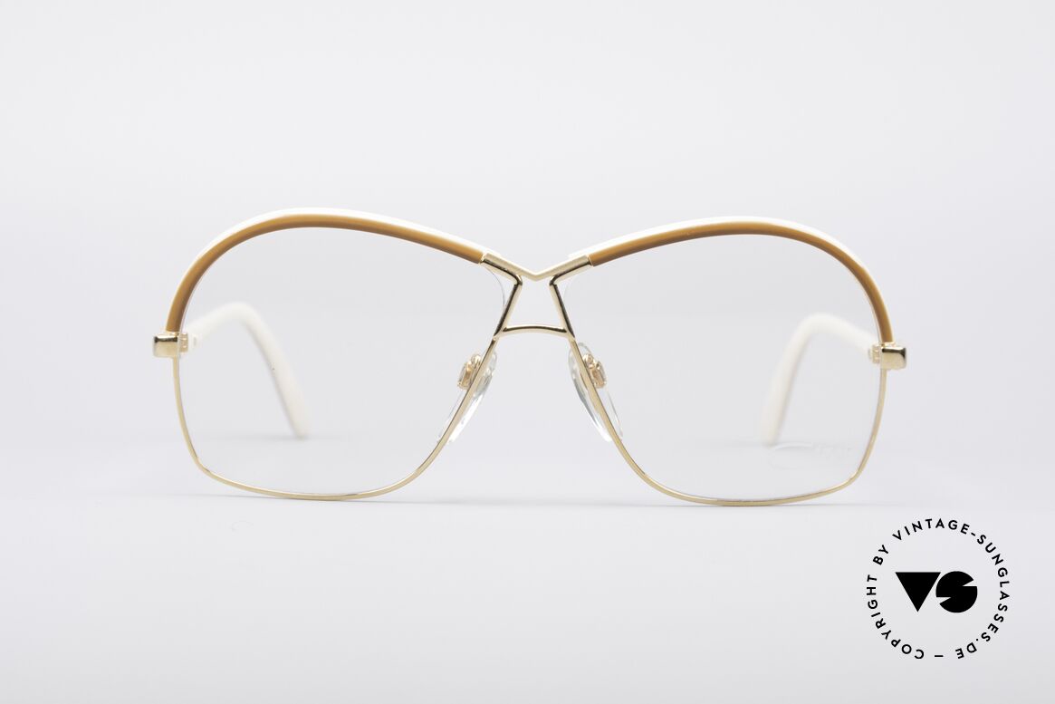 Cazal 223 Echt 80er Vintage Brille, vintage Designerbrille aus dem Hause CaZal, Passend für Damen