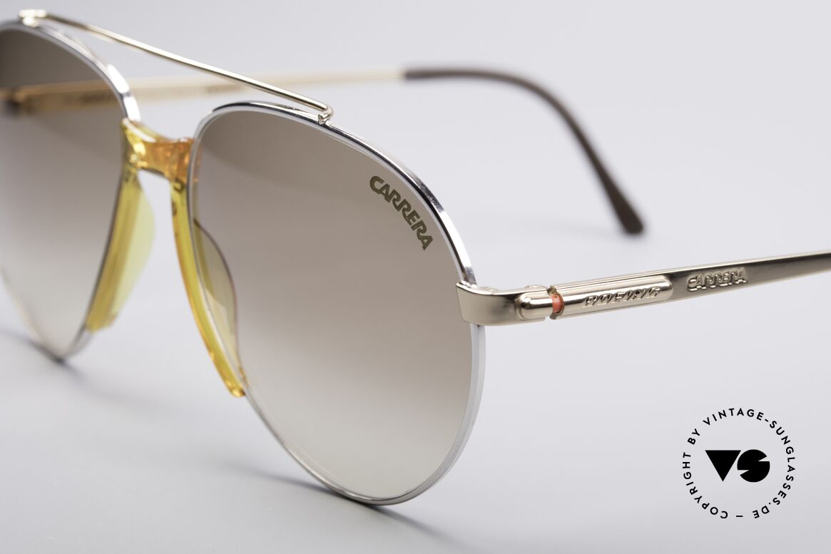 Boeing 5734 Rare 80er Pilotensonnenbrille, entsprechend hochwertig & kostbar (vergoldete Teile), Passend für Herren und Damen
